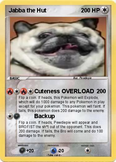 Pokemon Jabba the Hut