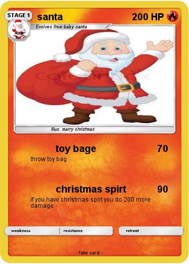Pokemon santa