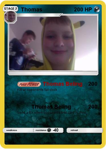Pokemon Thomas