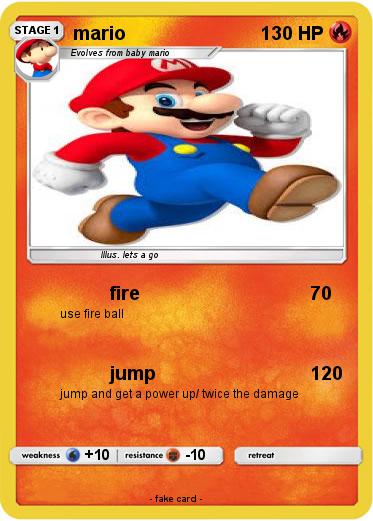 Pokemon mario