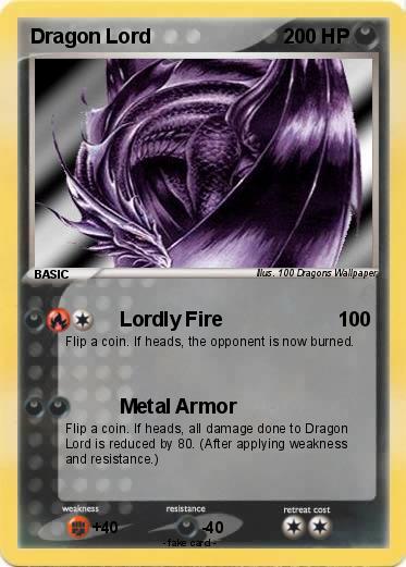 Pokemon Dragon Lord