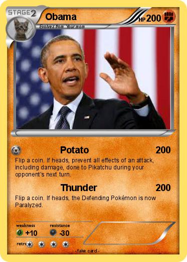 Pokemon Obama