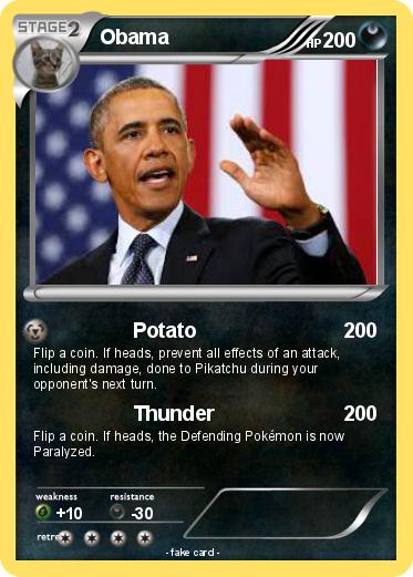 Pokemon Obama