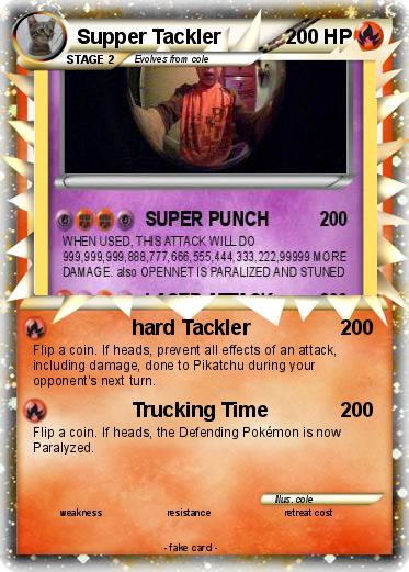 Pokemon Supper Tackler