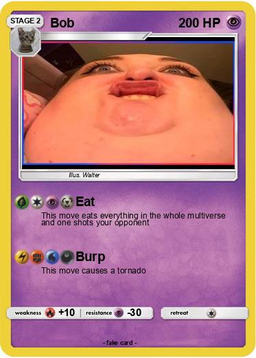 Pokemon Bob