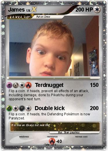Pokemon James