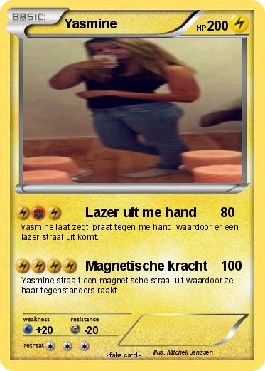 Pokemon Yasmine