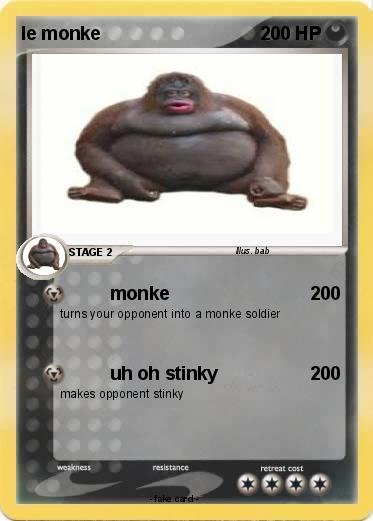 Pokemon le monke