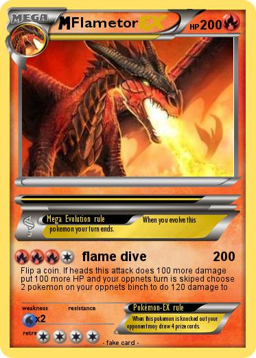 Pokemon Flametor