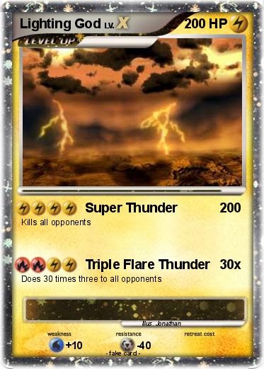 Pokemon Lighting God