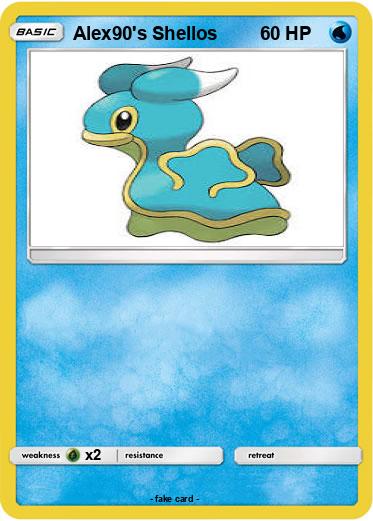 Pokemon Alex90's Shellos