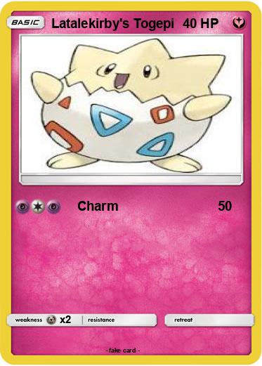 Pokemon Latalekirby's Togepi