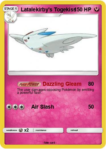 Pokemon Latalekirby's Togekiss