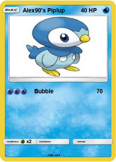 Pokemon Alex90's Piplup