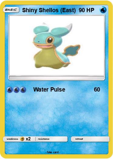 Pokemon Shiny Shellos (East)