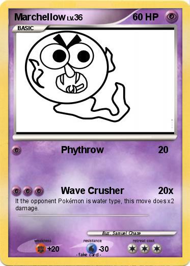 Pokemon Marchellow