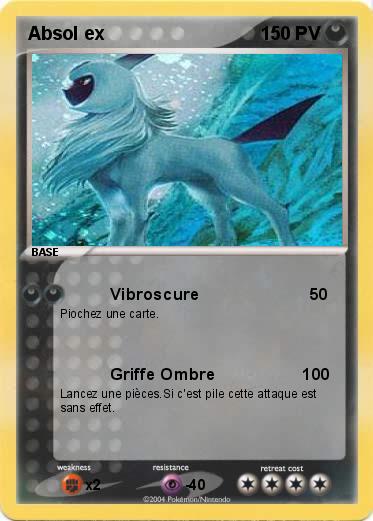 Pokemon Absol ex