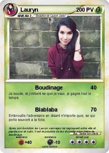 Pokemon Lauryn