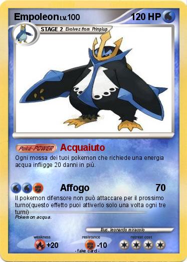 Pokemon Empoleon