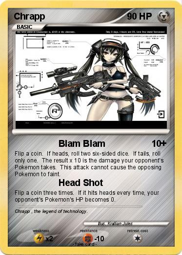 Pokemon Chrapp