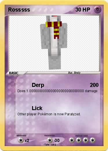 Pokemon Rosssss