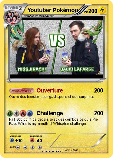 Pokemon Youtuber Pokémon