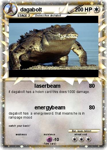 Pokemon dagabolt
