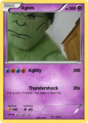 Pokemon Agnes