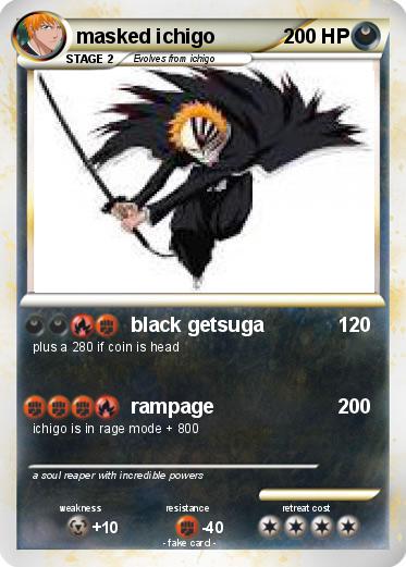 Pokemon masked ichigo