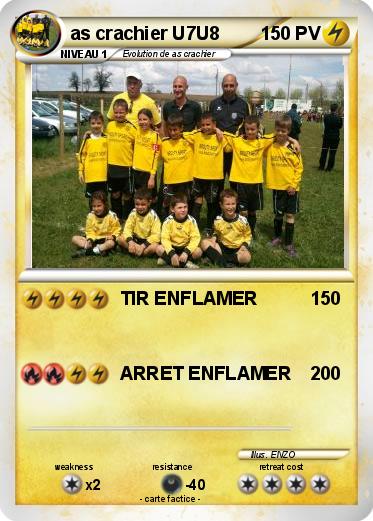 Pokemon as crachier U7U8