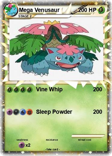 Pokemon Mega Venusaur