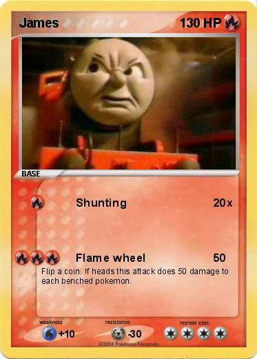 Pokemon James