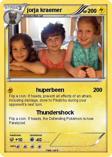 Pokemon jorja kraemer