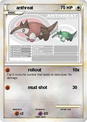 Pokemon anthreat