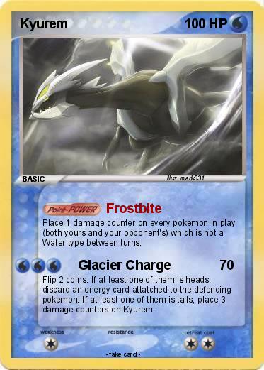 Pokemon Kyurem