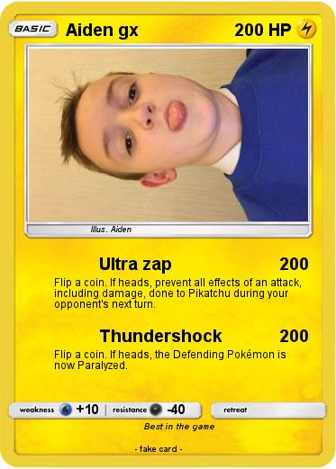 Pokemon Aiden gx