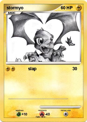 Pokemon stormyo