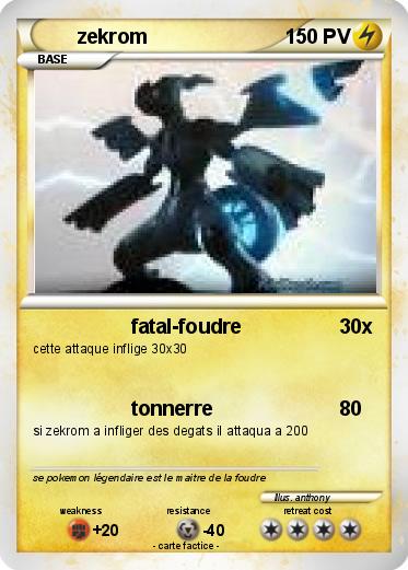 Pokemon zekrom