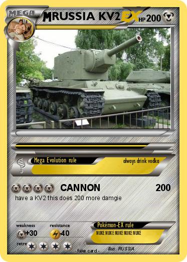 Pokemon RUSSIA KV2