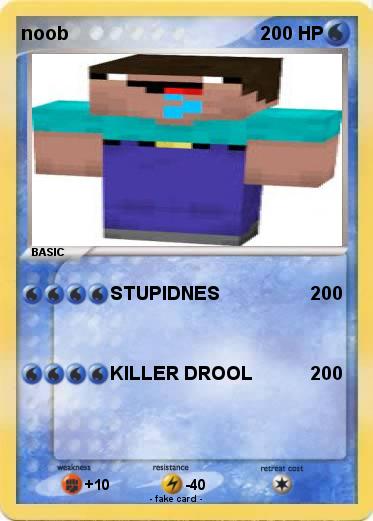Pokemon noob