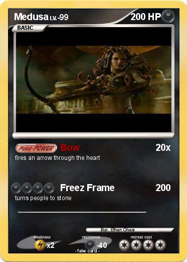 Pokemon Medusa