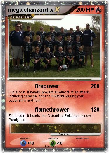 Pokemon mega charizard