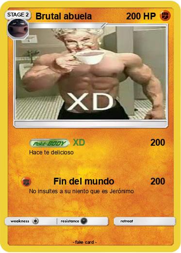 Pokemon Brutal abuela