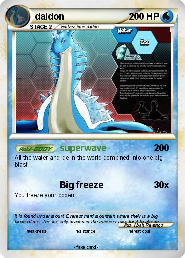 Pokemon daidon