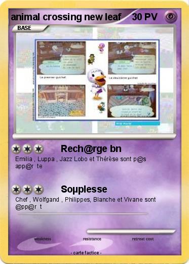 Pokemon animal crossing new leaf