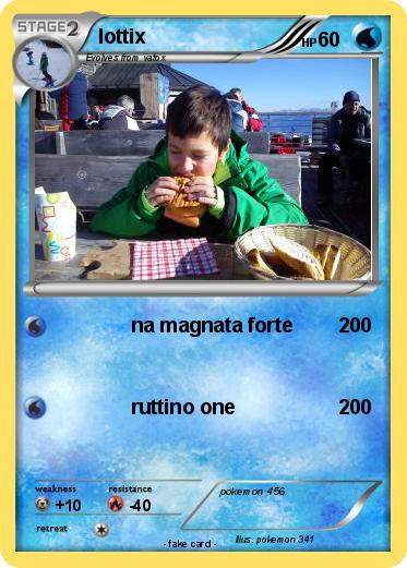 Pokemon lottix