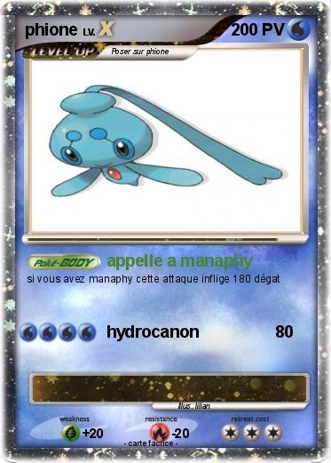 Pokemon phione