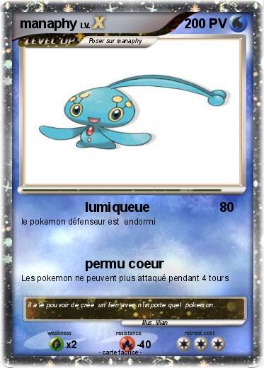Pokemon manaphy