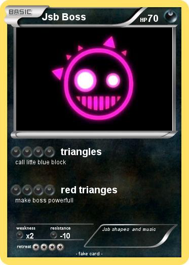 Pokemon Jsb Boss