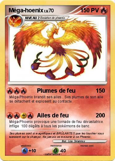 Pokemon Méga-hoenix